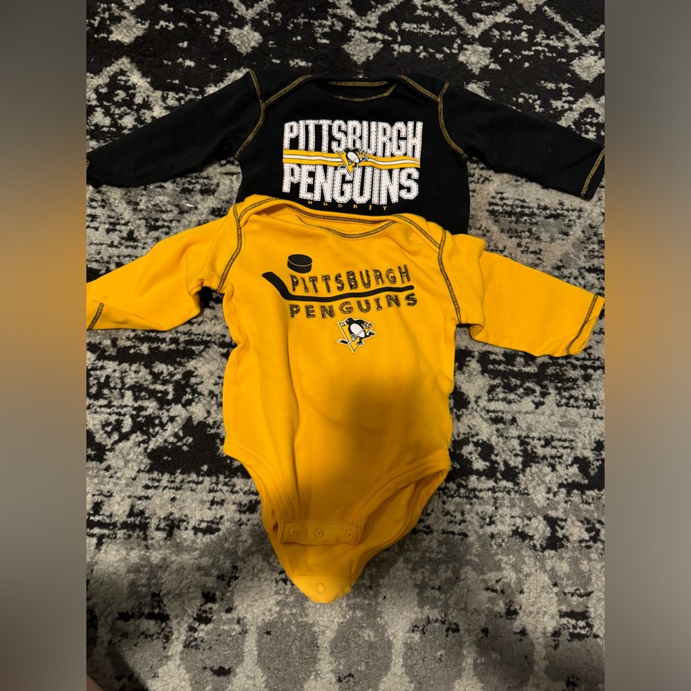 Pittsburgh penguins onesies